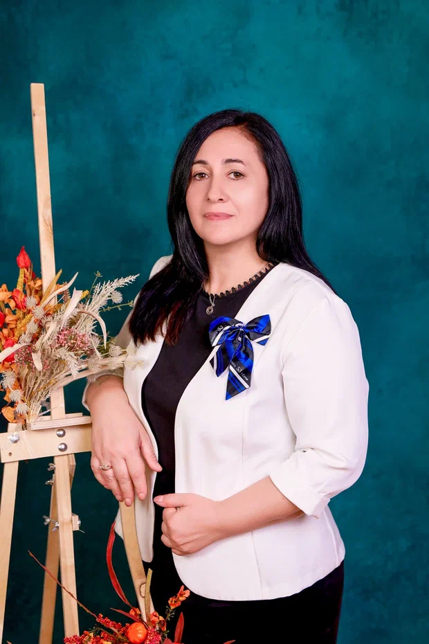 Бармина Маргарита Ишхановна.